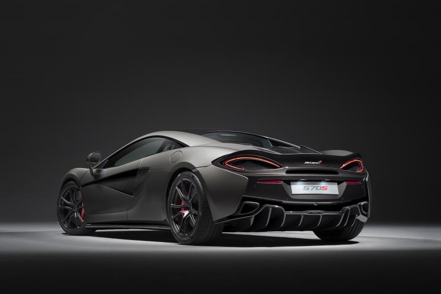  McLaren 570S with Track Pack Upgrade 2016 года  (фото 2 из 6)
